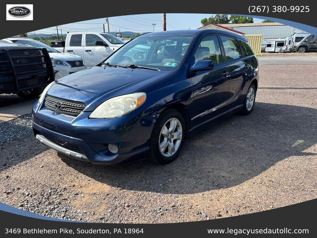 2008 TOYOTA Corolla Matrix
