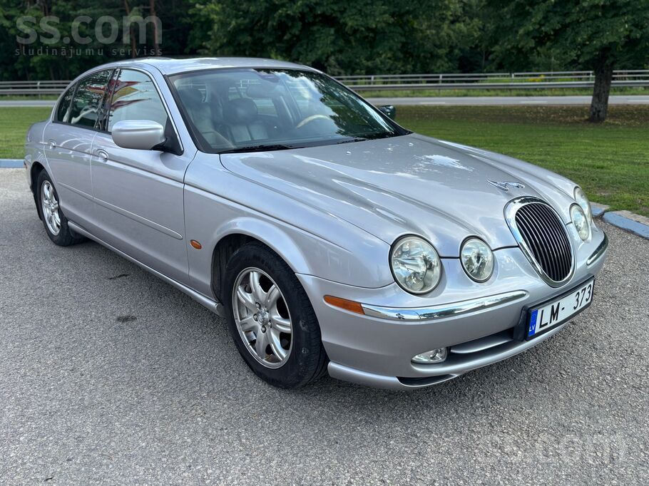 Jaguar S-Type