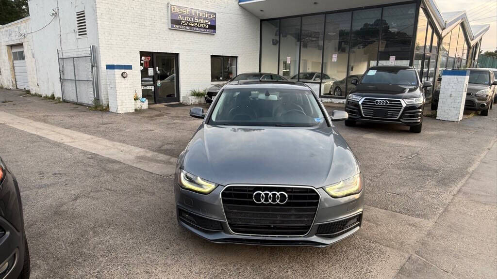 2016 Audi A4