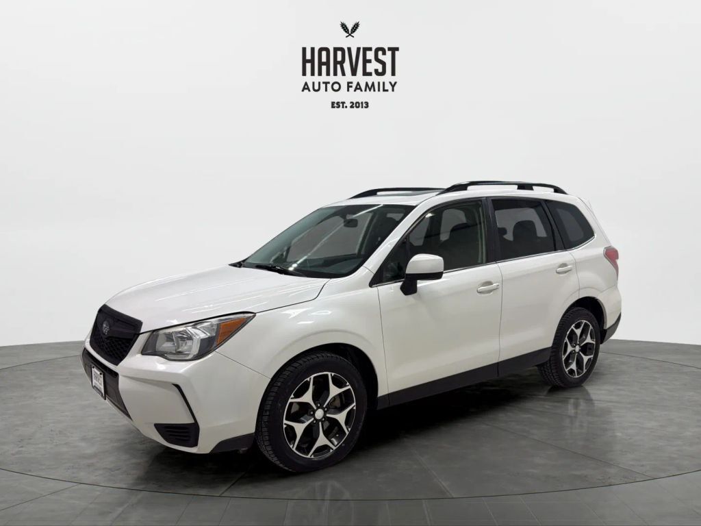 2016 SUBARU Forester