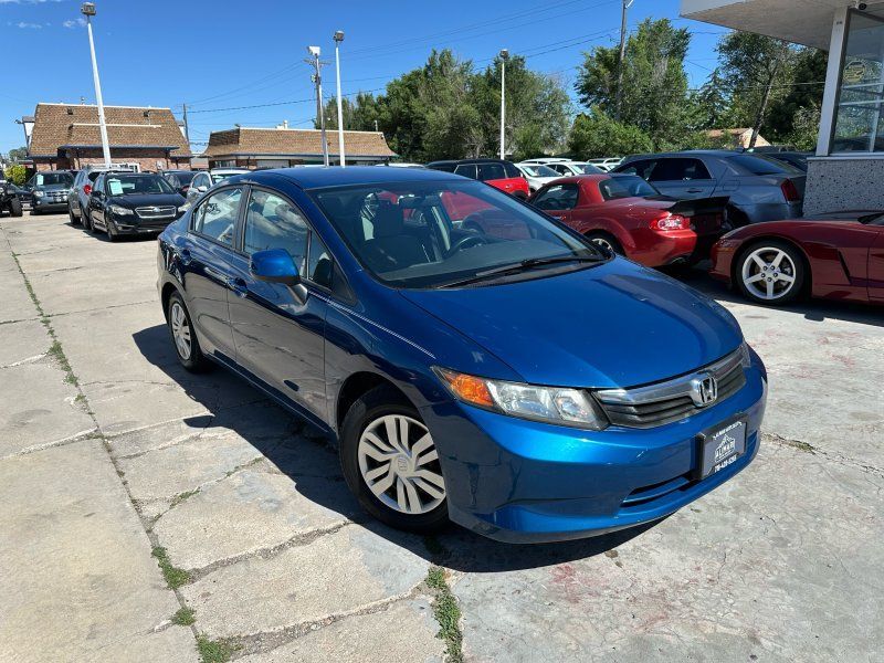 2012 HONDA Civic