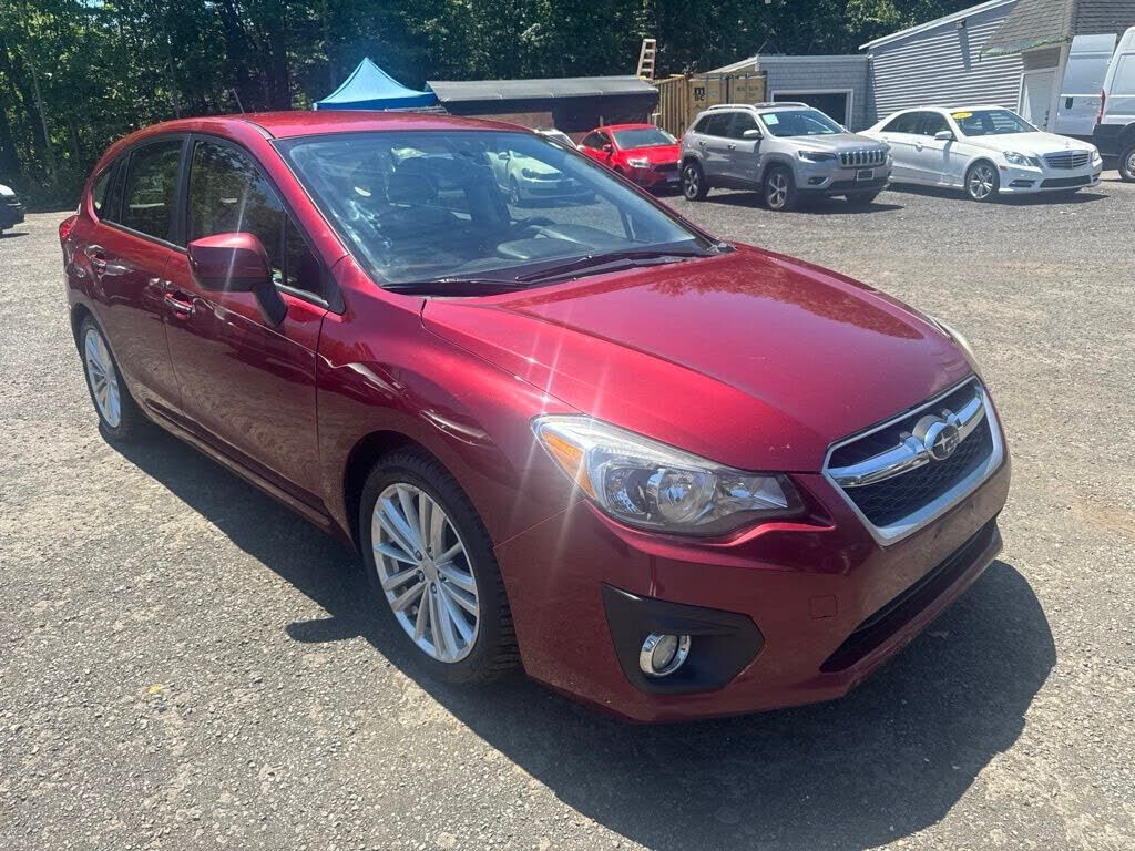 2014 SUBARU Impreza