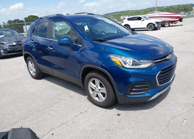 2019 CHEVROLET Trax