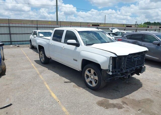 2018 CHEVROLET Silverado