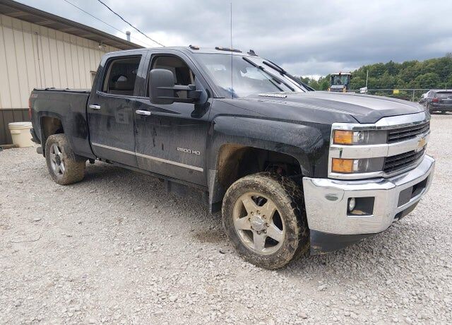 2015 CHEVROLET Silverado