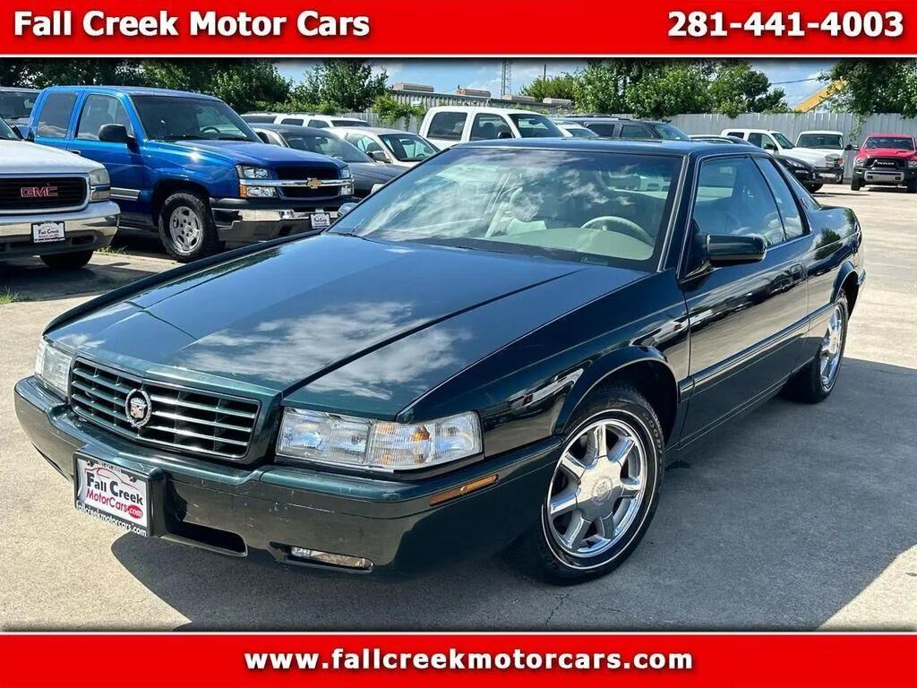 2000 CADILLAC Eldorado