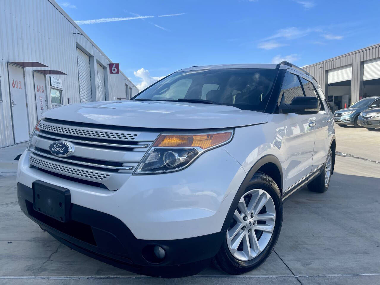 2012 FORD Explorer