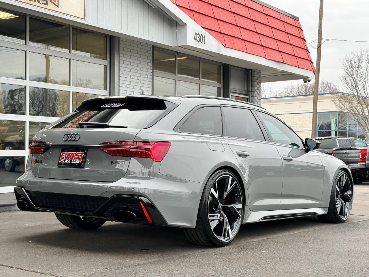 2022 Audi RS6