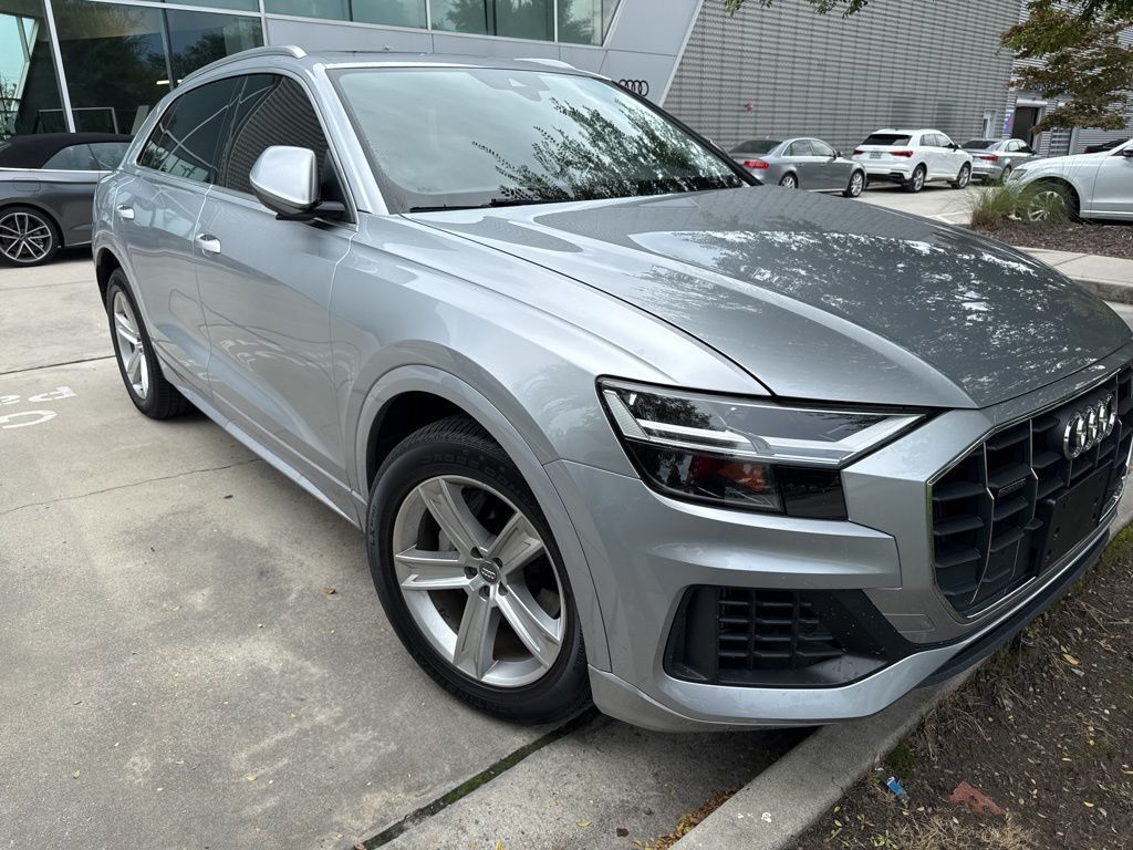 2019 Audi Q8