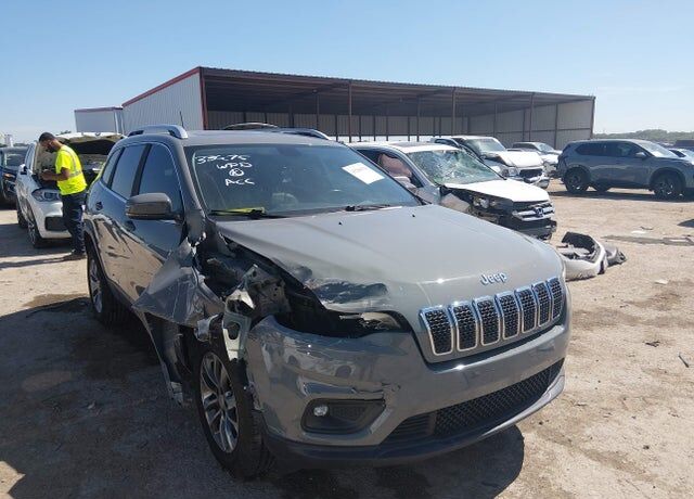 2019 JEEP Cherokee