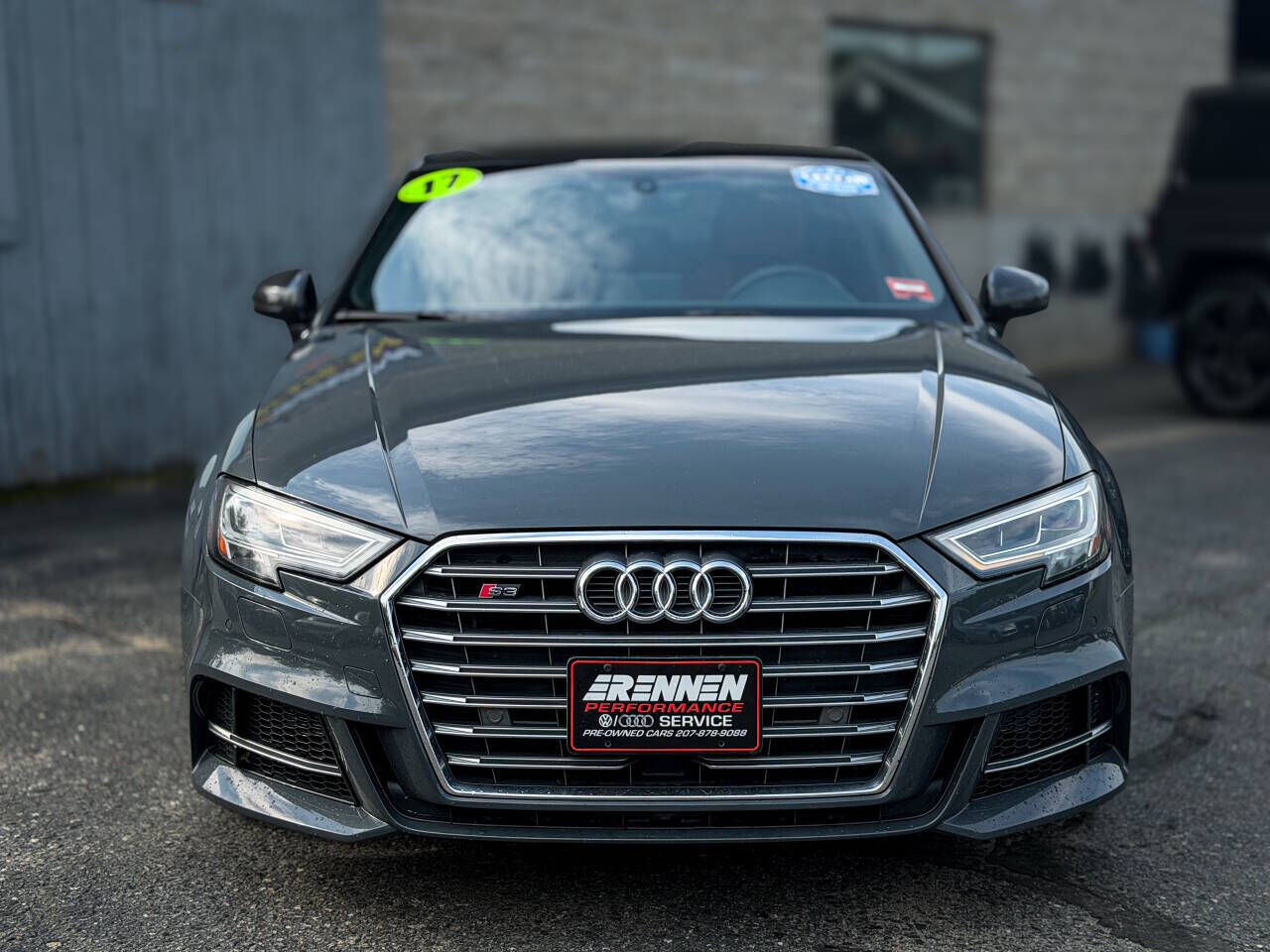 2017 Audi S3
