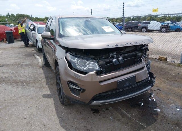 2017 LAND ROVER Discovery Sport