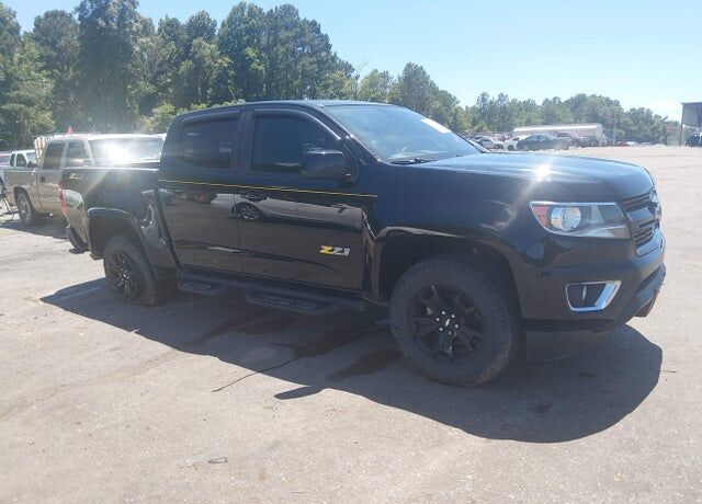 2017 CHEVROLET Colorado