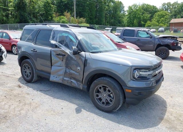 2024 FORD Bronco