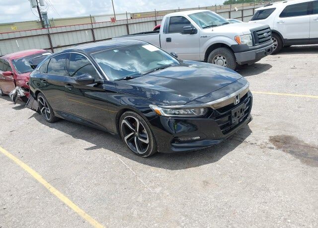 2018 HONDA Accord
