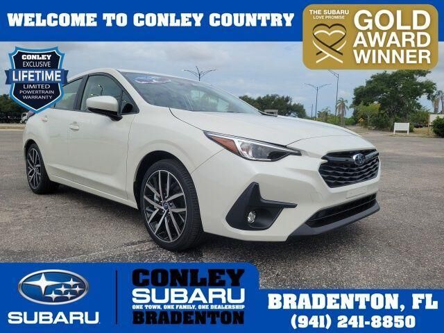 2026 SUBARU Impreza