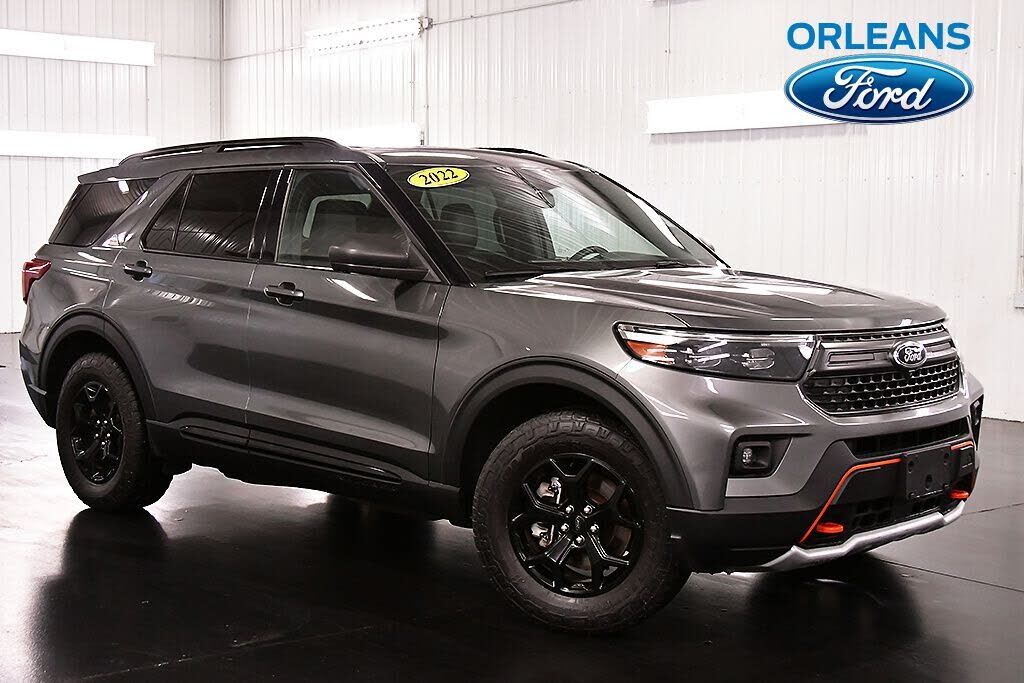 2022 FORD Explorer