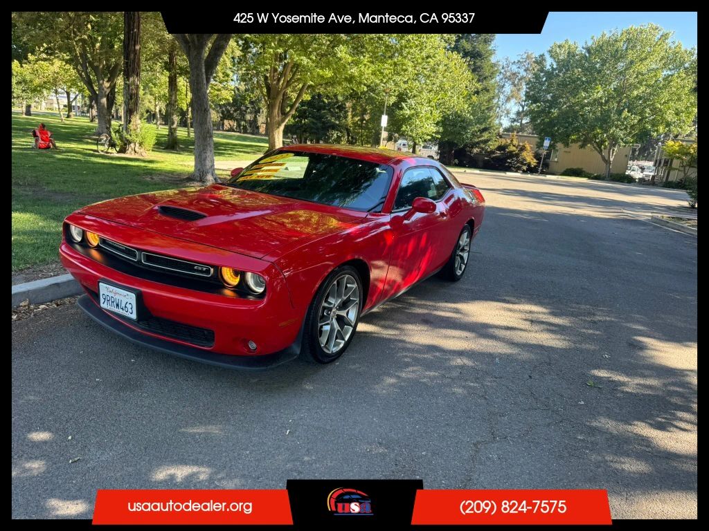 2022 DODGE Challenger