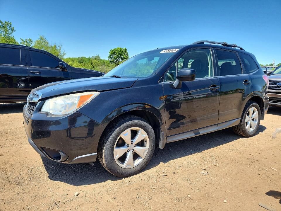 2015 SUBARU Forester