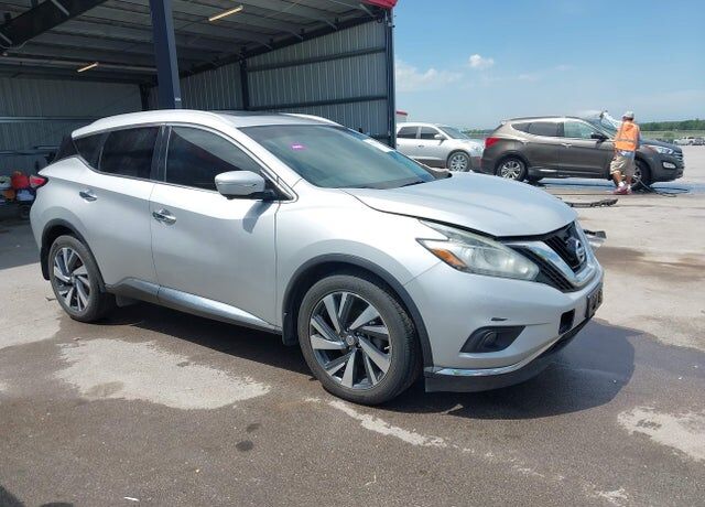 2015 NISSAN Murano