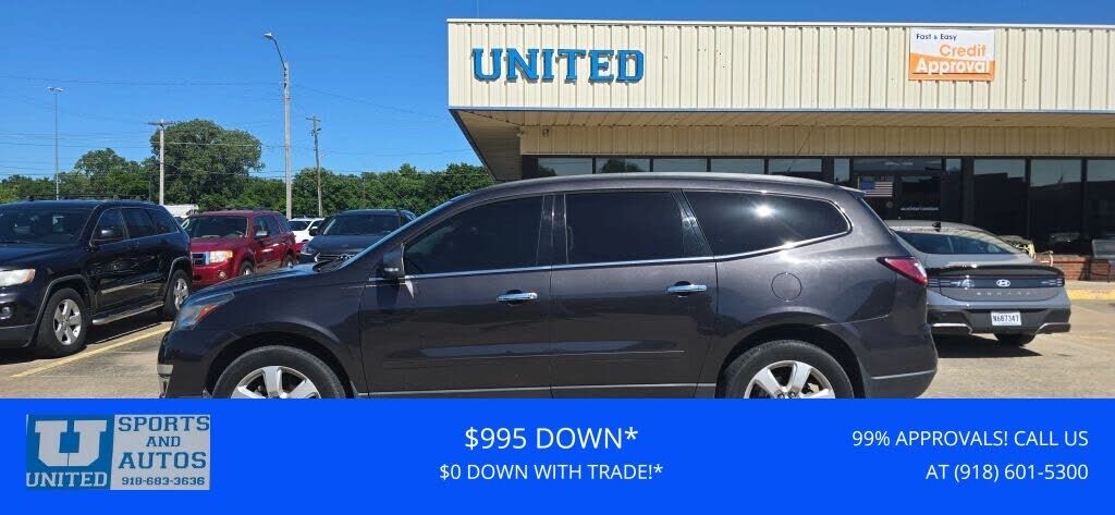 2016 CHEVROLET Traverse