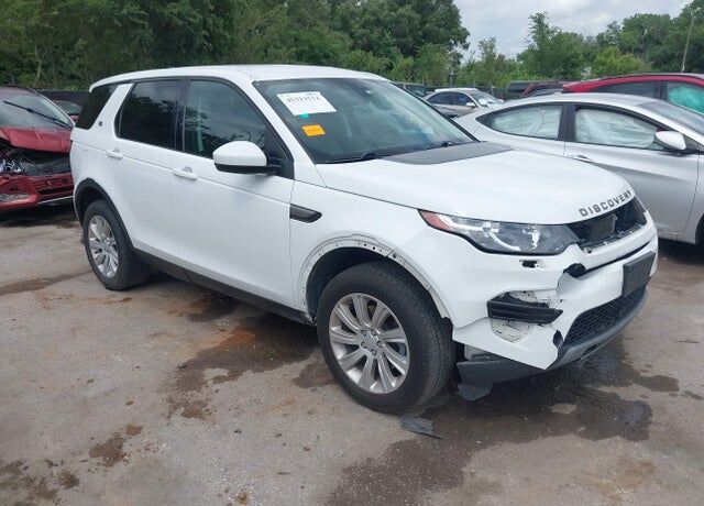 2018 LAND ROVER Discovery Sport