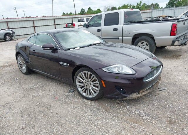 2012 JAGUAR XK