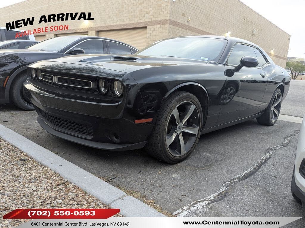 2019 DODGE Challenger