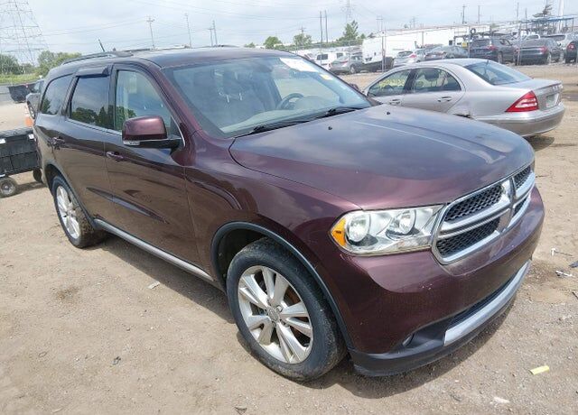 2012 DODGE Durango