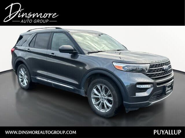 2020 FORD Explorer