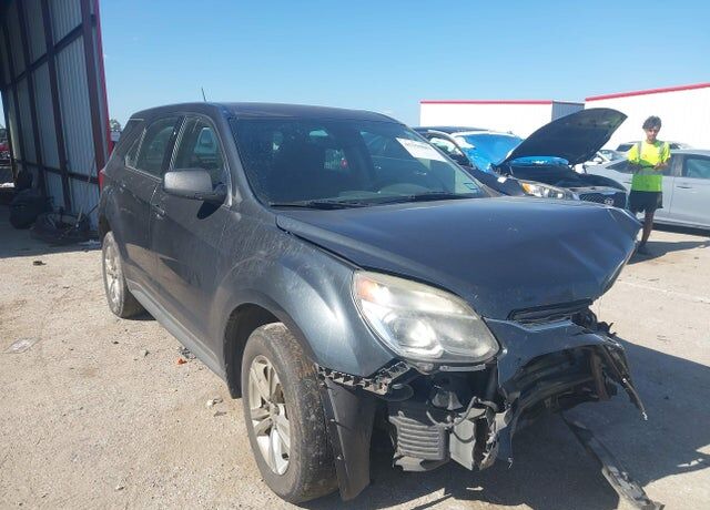 2017 CHEVROLET Equinox