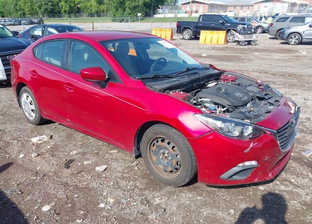 2015 MAZDA Mazda3