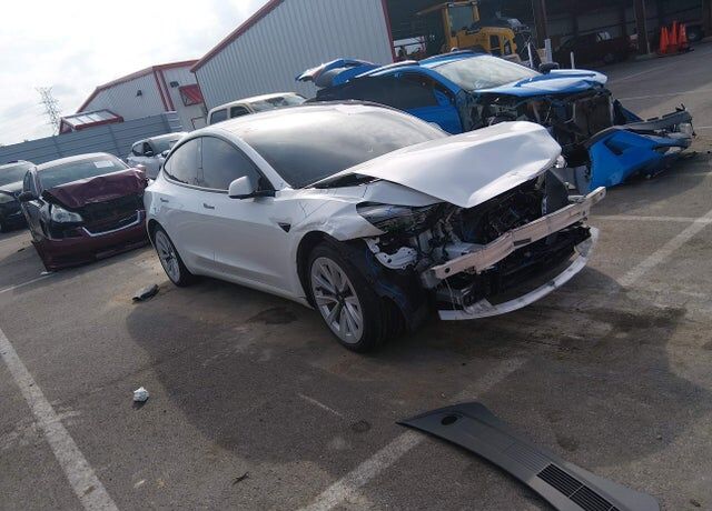 2021 TESLA Model 3