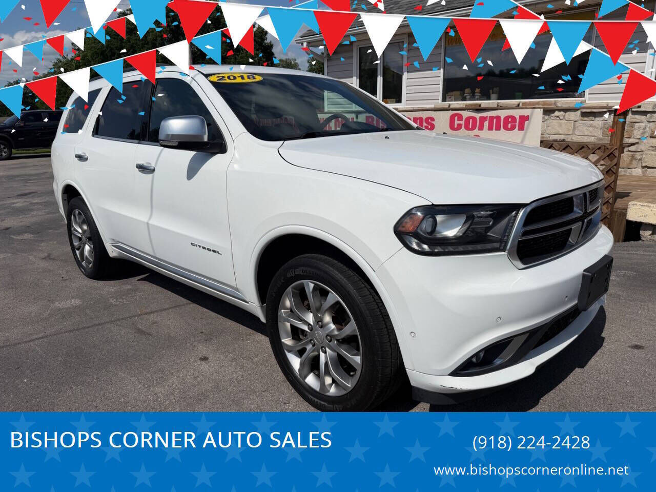 2018 DODGE Durango