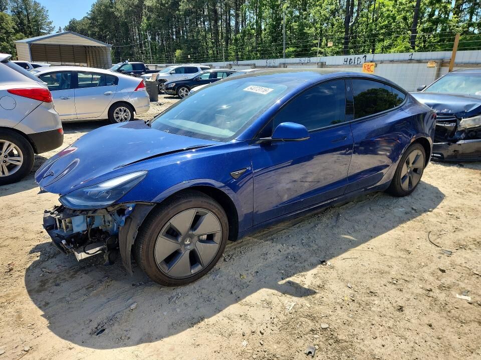 2021 TESLA Model 3