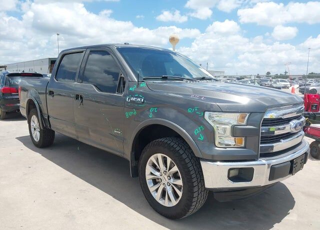 2015 FORD F-150