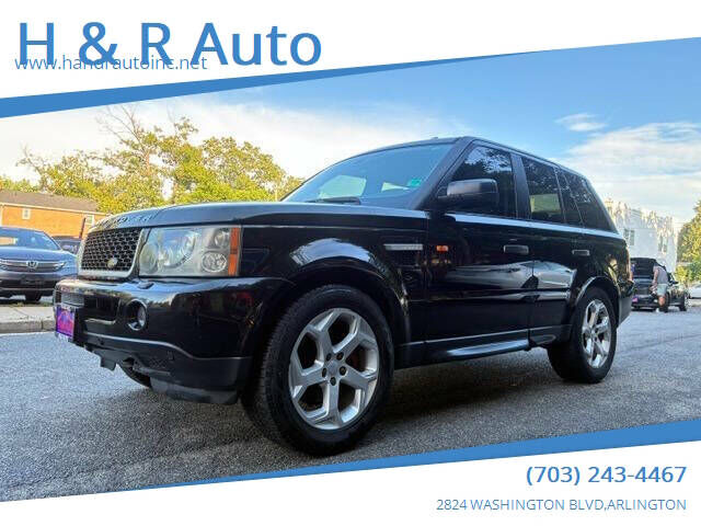 2008 LAND ROVER Range Rover Sport