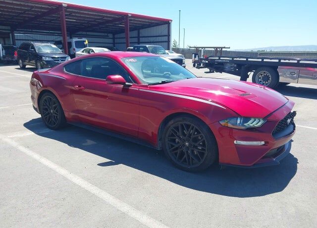 2018 FORD Mustang