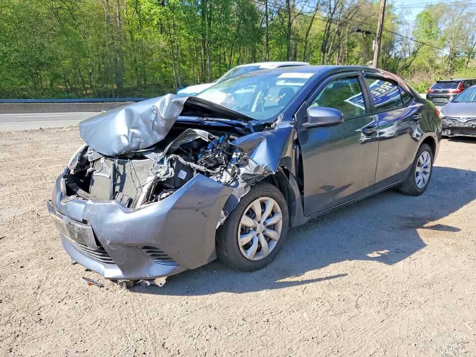 2015 TOYOTA Corolla