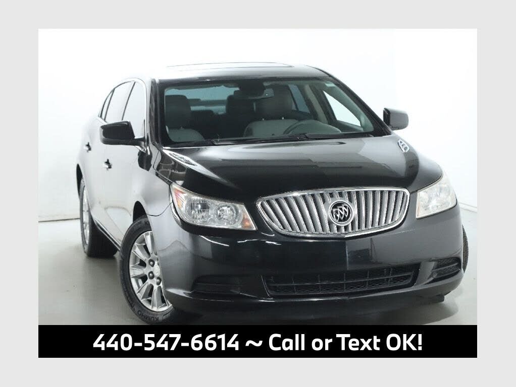 2010 BUICK LaCrosse