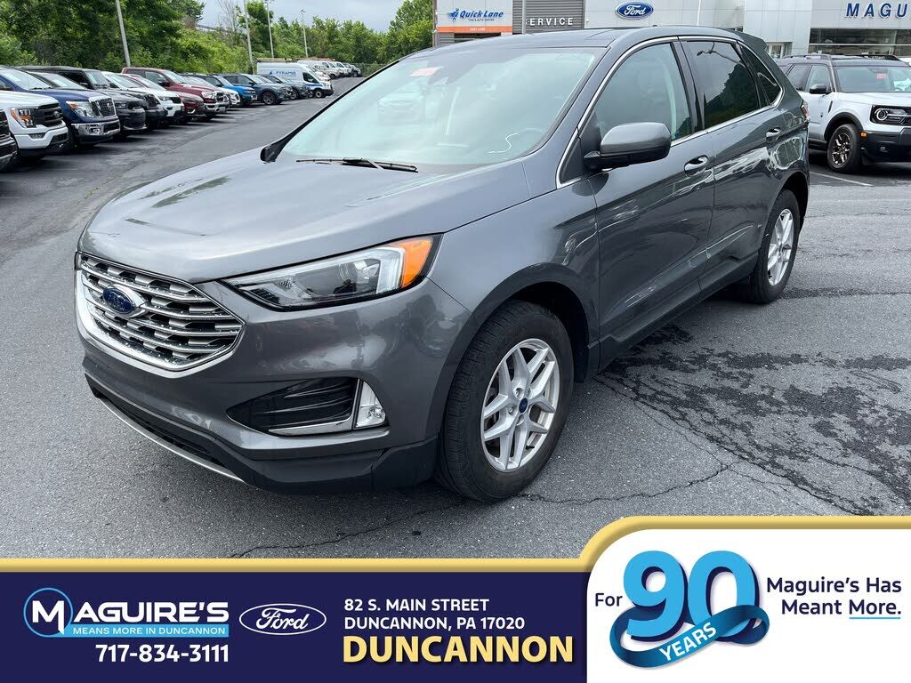 2022 FORD Edge