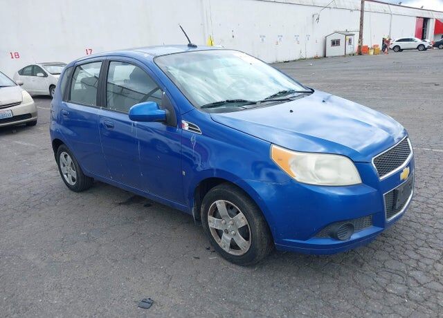 2009 CHEVROLET Aveo