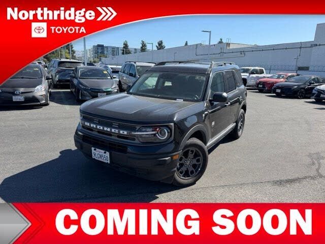 2024 FORD Bronco