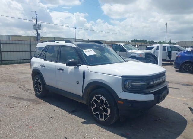 2021 FORD Bronco