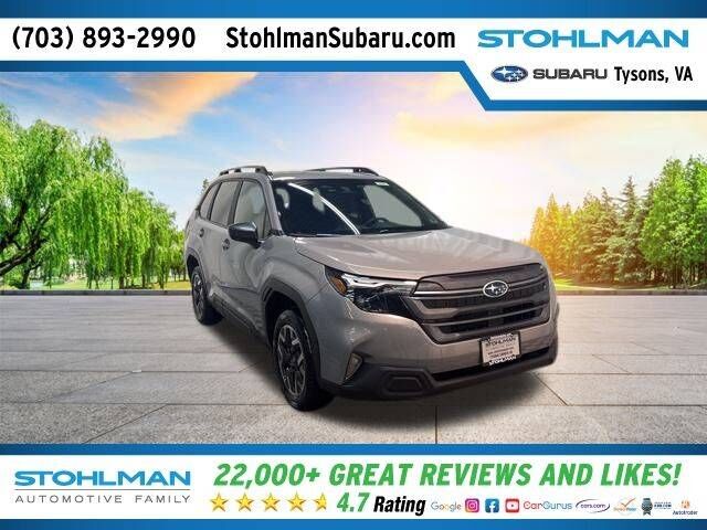 2026 SUBARU Forester