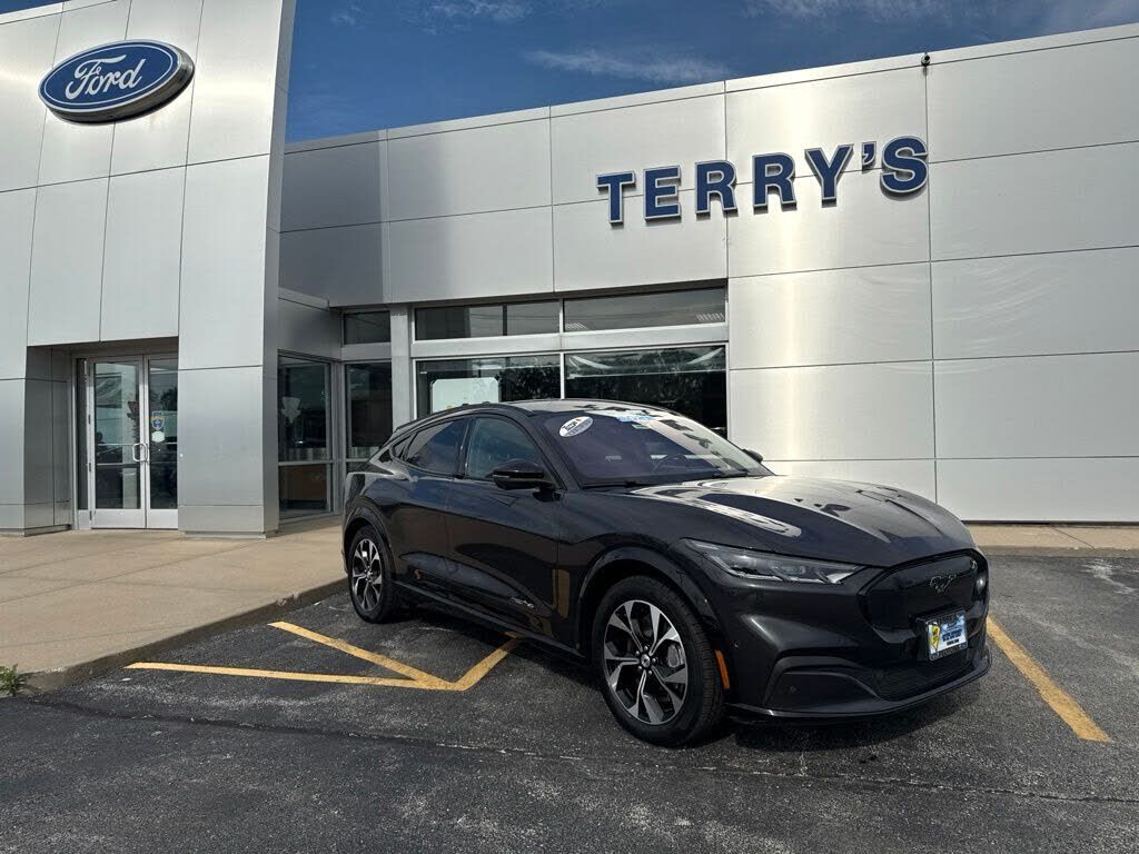 2022 FORD Mach-E