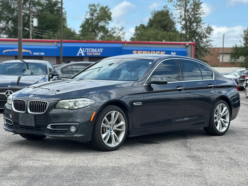 2014 BMW 5 Series