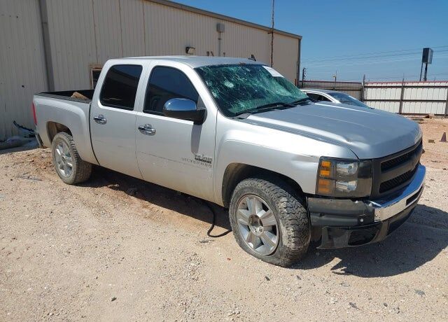 2012 CHEVROLET Silverado