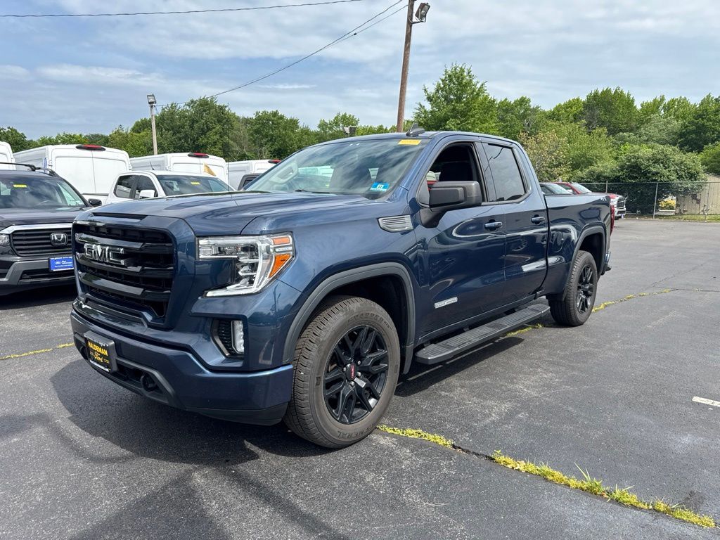 2021 GMC Sierra