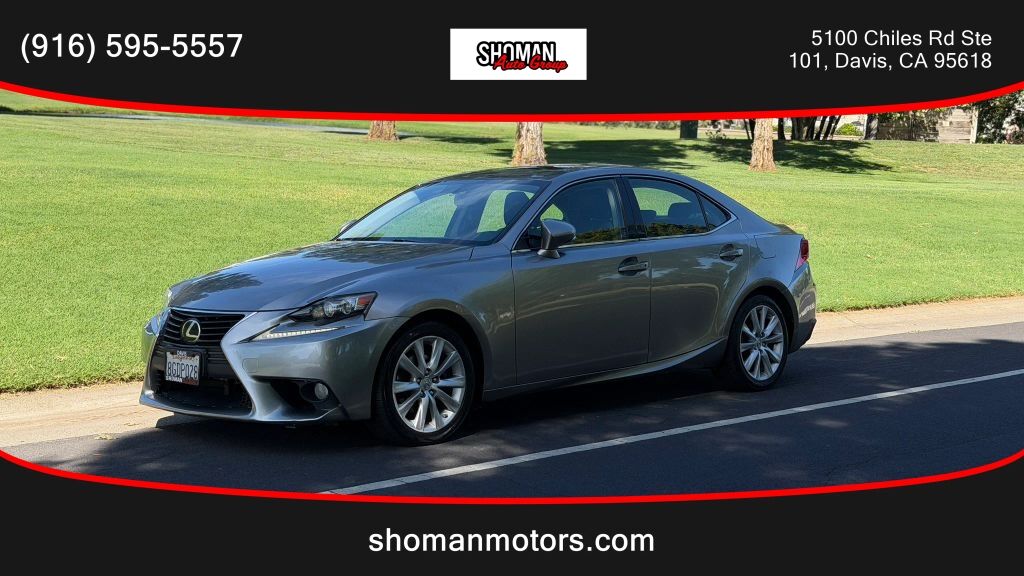 2014 LEXUS IS